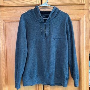 Hollywood The Jean People Men's Gray hoodie size large